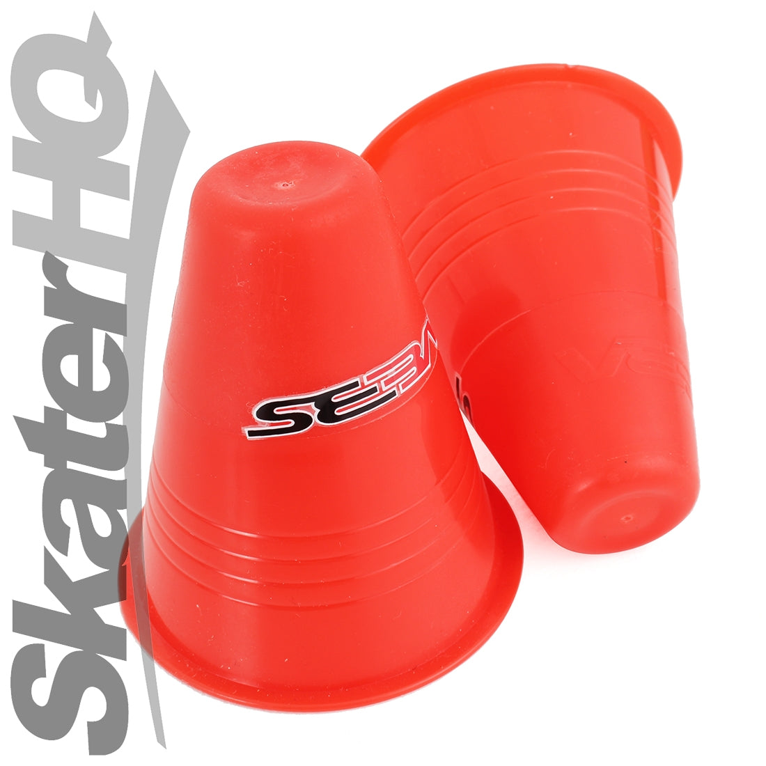 Wildmart product image CONDD-RED SEBA SLALOM CONES PACK x20 - DUAL DENSITY - RED — изображение 1