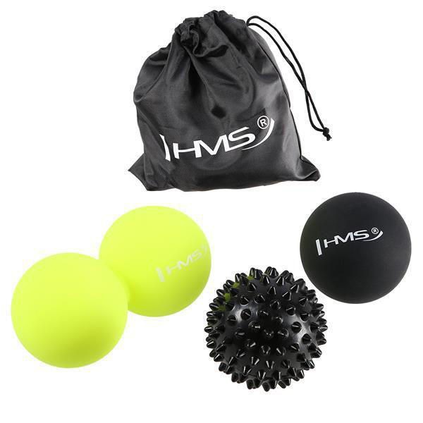 Wildmart product image BLS01 Abisal SET MASSAGE BALLS (3 pcs) HMS - imagine 1