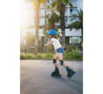 Patine cu role POWERSLIDE PLAYLIFE KIDS SKATES Joker Sky - imagine 5