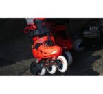 Роликовые коньки POWERSLIDE PHUZION KIDS SKATES Universe red, Hardboot 33-36 — изображение 6