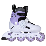 Детские роликовые коньки, Powerslide, Khaan Junior NXT 940701, 39-42 регулируемые по 4 размерам, колёса 85A, рама полипропилен, расширяемый лайнер EVA