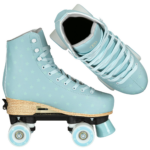 Роликовые коньки, Playlife, Classic Blue Sky 880328, 31-34 регулируемые на 4 размера, колёса 54мм 80A, интегрированный текстильный лайнер — изображение 7