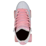 Роликовые коньки, Playlife, Classic Pale Rose 880329, 31-34 регулируемые по 4 размерам, колёса 54мм 80A, текстильный лайнер, розовые — изображение 4