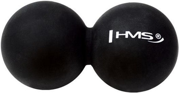 Wildmart product image BLC02 Abisal BLACK MASSAGE BALL HMS (double) - imagine 1