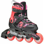 Role, Rollerblade, MICROBLADE SL, 28-32, 86B0751540ND02, NERO/CORALLO - imagine 7