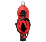 Роликовые коньки POWERSLIDE PHUZION KIDS SKATES Universe red, Hardboot 33-36 — изображение 4