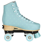 Роликовые коньки, Playlife, Classic Blue Sky 880328, 31-34 регулируемые на 4 размера, колёса 54мм 80A, интегрированный текстильный лайнер — изображение 6
