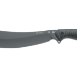 Мачете FX‑694 FOX Jungle Parang Machete, фиксированное parang‑мачете, сталь 1.4116 Bestar с PTFE‑Idroglider покрытием, длина клинка ~270 мм, рукоять FRN Nylon