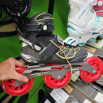 Роликовые коньки Rollerblade Tempest 100W для взрослых, размер 38,5, 3WD, код 7301800955