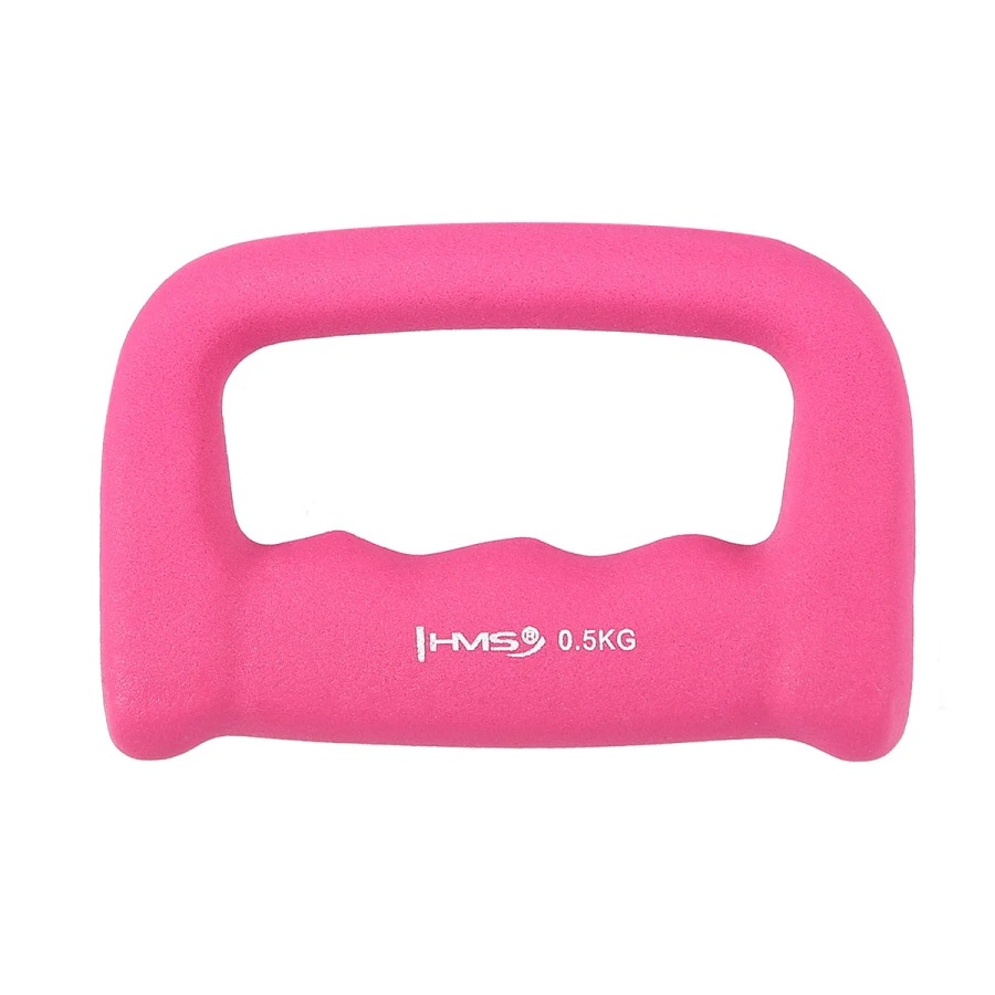 Wildmart product image CK05 Abisal KASTET PINK NEOPRENE DIPPING DUMBBELL 0.5 KG HMS - imagine 1