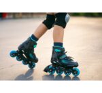 Patine cu role POWERSLIDE PLAYLIFE KIDS SKATES Joker Sky - imagine 4