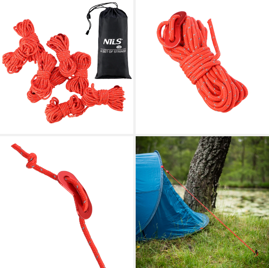 Wildmart product image NC1751 Abisal Реп.шнур set NILS CAMP — изображение 1