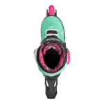 Комплект Роликовые коньки Rollerblade MICROBLADE XT + Шлем Abisal MTW001‑1 + Защита Ennui Park, пастельные тона — изображение 9
