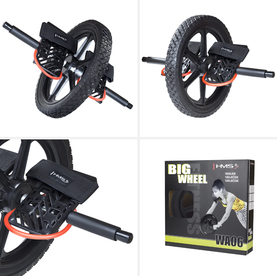 Wildmart product image WA06 Abisal LARGE ROLLER FOR EXERCISING ABS MUSCLES HMS — изображение 1