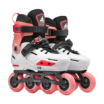 Role, Rollerblade, APEX, 33-36.5, 86B0751510HD01, PLATINO/CORALLO - imagine 7