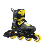 Ролики, Rollerblade, FURY, 36.5-40.5, 7373500800, NERO/GIALLO